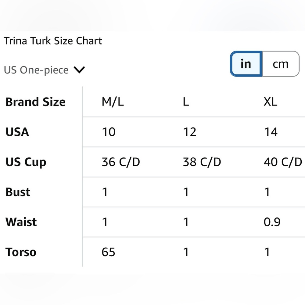 NWT [Trina Turk] Monaco Ruffled Underwire Bikini Top in Adriatic Blue Women’s 12 - Picture 11 of 11